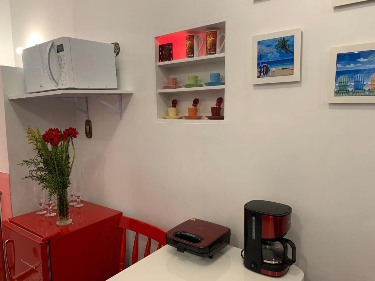 Copacabana Leme Studio - Best Location, Half Block From The Beach Рио-де-Жанейро Экстерьер фото