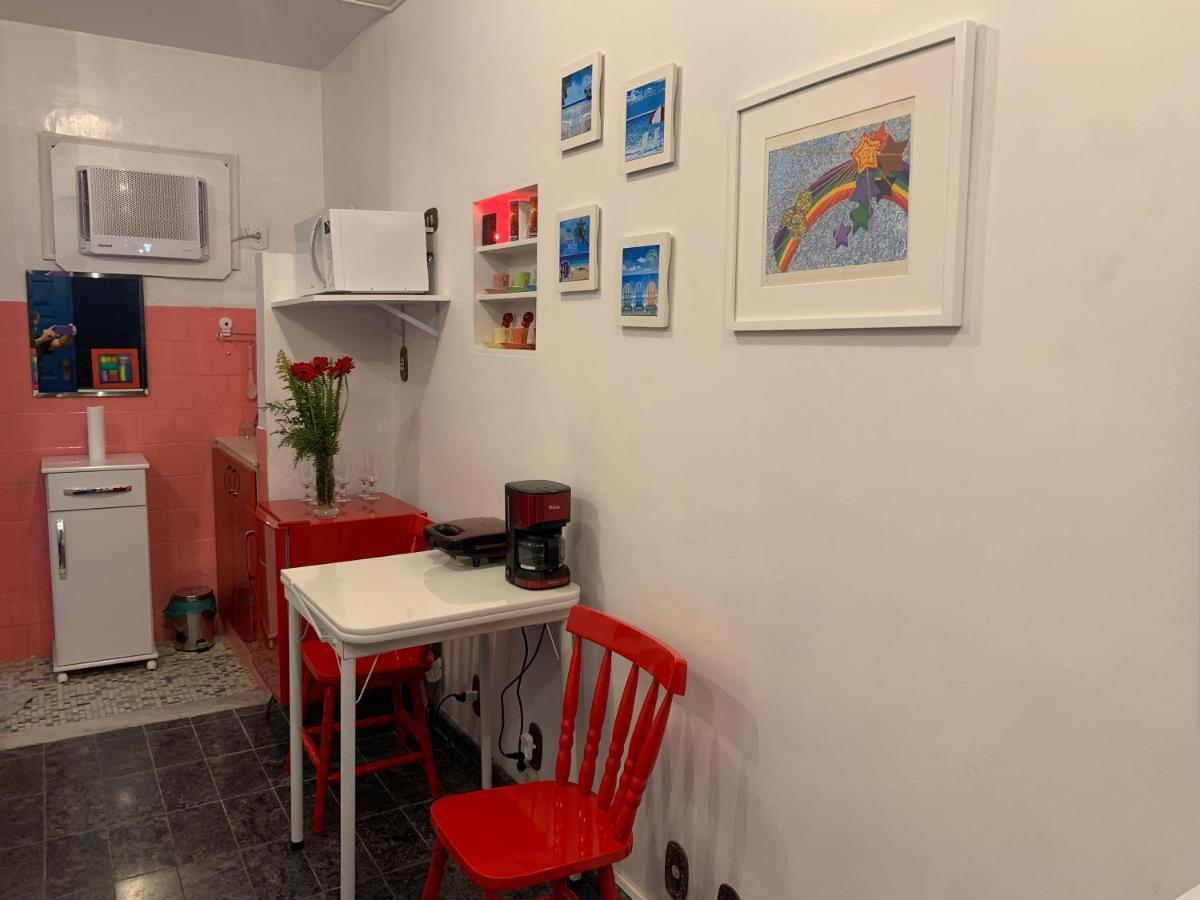 Copacabana Leme Studio - Best Location, Half Block From The Beach Рио-де-Жанейро Экстерьер фото